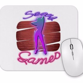 Baskı Dükkanı Negan the Chosen One is You Mouse Pad