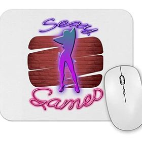 Baskı Dükkanı Negan the Chosen One is You Mouse Pad