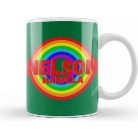 Baskı Dükkanı Nelson Mandela Quotes Art Gift Vintage Retro Style Kupa