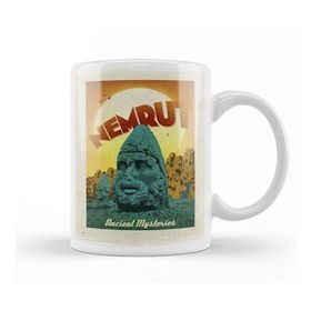 Baskı Dükkanı Nemrut Dağı Kupa