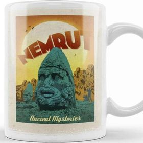 Baskı Dükkanı Nemrut Dağı Kupa