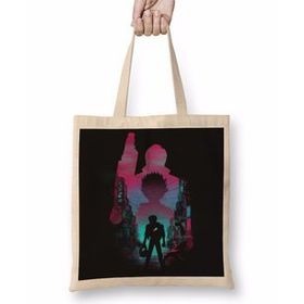 Baskı Dükkanı Neo Tokyo Bez Çanta