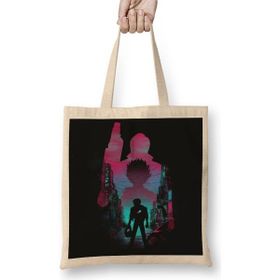 Baskı Dükkanı Neo Tokyo Bez Çanta