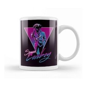 Baskı Dükkanı Neon Cowboy Cowboy Bebop Kupa