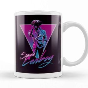 Baskı Dükkanı Neon Cowboy Cowboy Bebop Kupa