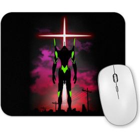 Baskı Dükkanı Neon Genesis Evangelion Eva Angel Mouse Pad