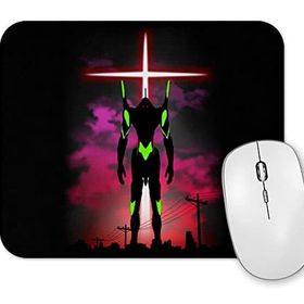 Baskı Dükkanı Neon Genesis Evangelion Eva Angel Mouse Pad