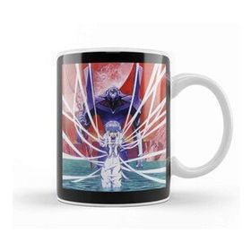 Baskı Dükkanı Neon Genesis Evangelion Rei Ayanami 01 Kupa