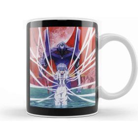 Baskı Dükkanı Neon Genesis Evangelion Rei Ayanami 01 Kupa