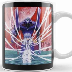 Baskı Dükkanı Neon Genesis Evangelion Rei Ayanami 01 Kupa