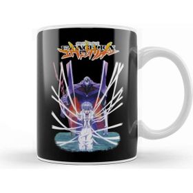 Baskı Dükkanı Neon Genesis Evangelion Rei Ayanami Kupa