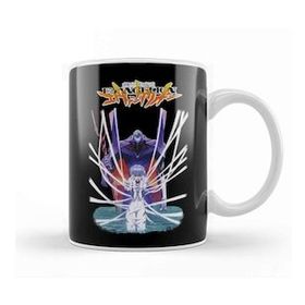 Baskı Dükkanı Neon Genesis Evangelion Rei Ayanami Kupa