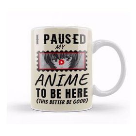 Baskı Dükkanı Neon Genesis Evangelion Sarcasm Funny Anime And Manga Otaku Lover Gift Kupa