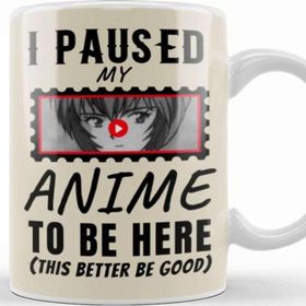 Baskı Dükkanı Neon Genesis Evangelion Sarcasm Funny Anime And Manga Otaku Lover Gift Kupa