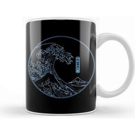 Baskı Dükkanı Neon Wave Kupa
