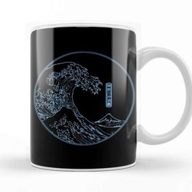 Baskı Dükkanı Neon Wave Kupa
