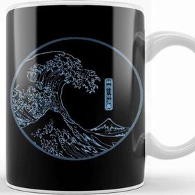 Baskı Dükkanı Neon Wave Kupa