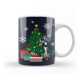 Baskı Dükkanı Neptune Around the Christmas Tree Sailor Moon Kupa