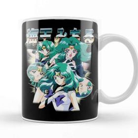 Baskı Dükkanı Neptune Around the Christmas Tree Sailor Moon Kupa
