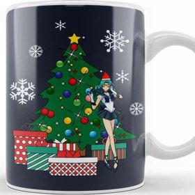 Baskı Dükkanı Neptune Around the Christmas Tree Sailor Moon Kupa