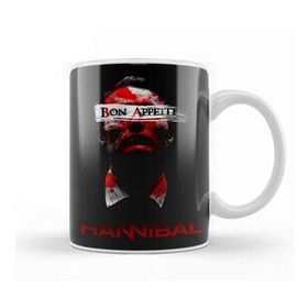 Baskı Dükkanı Nerd Bon Appetit Hannibal Kupa