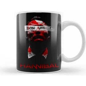 Baskı Dükkanı Nerd Bon Appetit Hannibal Kupa