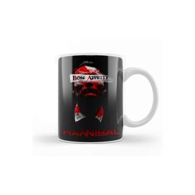 Baskı Dükkanı Nerd Bon Appetit Hannibal Kupa