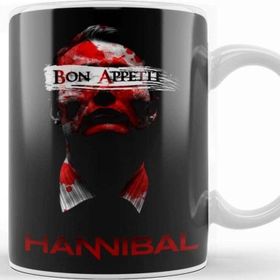 Baskı Dükkanı Nerd Bon Appetit Hannibal Kupa