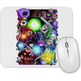 Baskı Dükkanı Nerd Reese Mouse Pad