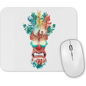 Baskı Dükkanı Nerdstock Uka Uka Crash Bandicoot Mouse Pad