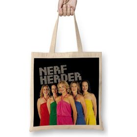 Baskı Dükkanı Nerf Herder Girls Bez Çanta