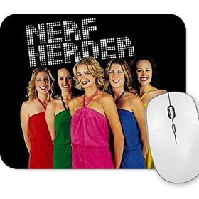 Baskı Dükkanı Nerf Herder Girls Mouse Pad