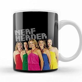 Baskı Dükkanı Nerf Herder Girls Porselen Kupa