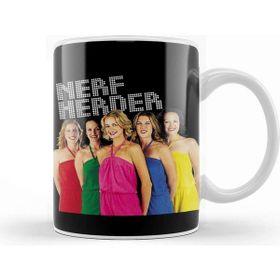 Baskı Dükkanı Nerf Herder Girls Porselen Kupa
