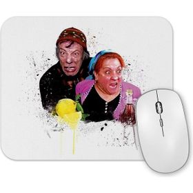 Baskı Dükkanı Neşeli Günler Mouse Pad