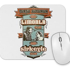 Baskı Dükkanı Neşeli Günler Mouse Pad