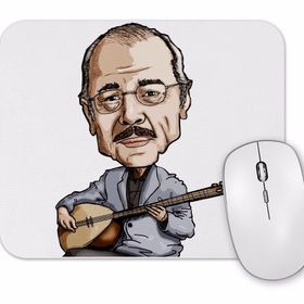 Baskı Dükkanı Neset Ertaş Mouse Pad