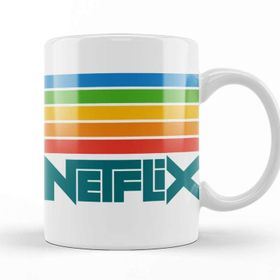 Baskı Dükkanı Netflix Logo Kupa