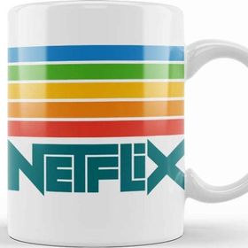 Baskı Dükkanı Netflix Logo Kupa