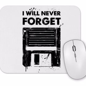 Baskı Dükkanı Never Forget Mouse Pad