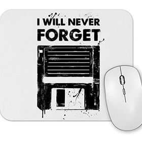 Baskı Dükkanı Never Forget Mouse Pad