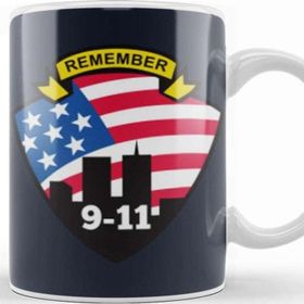 Baskı Dükkanı Never Forgotten 911 Kupa
