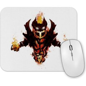 Baskı Dükkanı Never Let Fear Stop You From Keeping You in the Game Mouse Pad