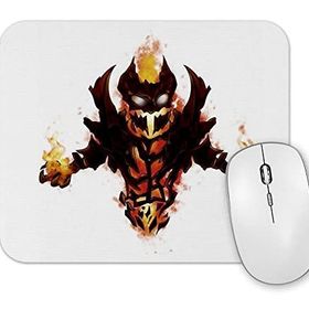 Baskı Dükkanı Never Let Fear Stop You From Keeping You in the Game Mouse Pad