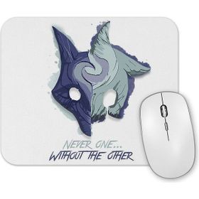 Baskı Dükkanı Never One Mouse Pad