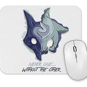 Baskı Dükkanı Never One Mouse Pad