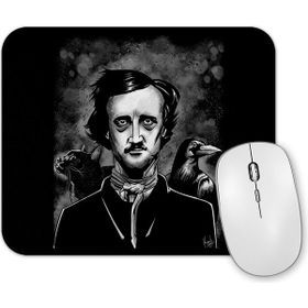 Baskı Dükkanı Nevermore Edgar Allan Poe Mouse Pad