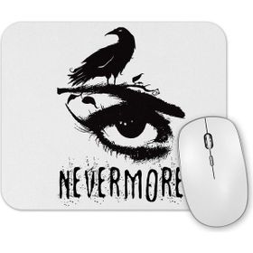 Baskı Dükkanı Nevermore Edgar Allan Poe Mouse Pad