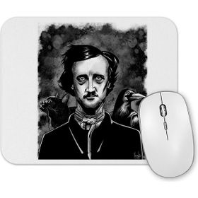 Baskı Dükkanı Nevermore Edgar Allan Poe Mouse Pad