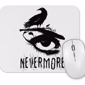 Baskı Dükkanı Nevermore Edgar Allan Poe Mouse Pad